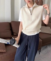 ハーフジップ」に該当するベストファッション通販 - ZOZOTOWN