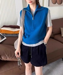 ハーフジップ」に該当するベストファッション通販 - ZOZOTOWN