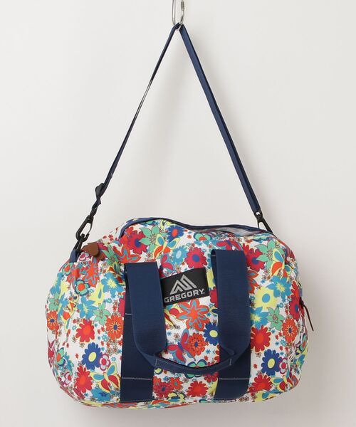 GREGORY(グレゴリー)の「クラシックダッフルXS CLASSIC DUFFEL XS ワイルドフラワー(ボストンバッグ・メンズ・マルチ・ONE SIZE)」の1枚目の写真