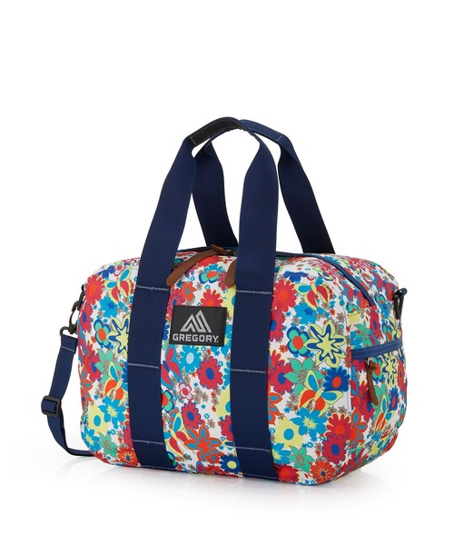 GREGORY(グレゴリー)の「クラシックダッフルXS CLASSIC DUFFEL XS ワイルドフラワー(ボストンバッグ・メンズ・マルチ・ONE SIZE)」の1枚目の写真