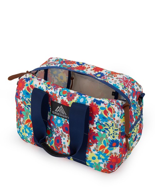 GREGORY(グレゴリー)の「クラシックダッフルXS CLASSIC DUFFEL XS ワイルドフラワー(ボストンバッグ・メンズ・マルチ・ONE SIZE)」の5枚目の写真