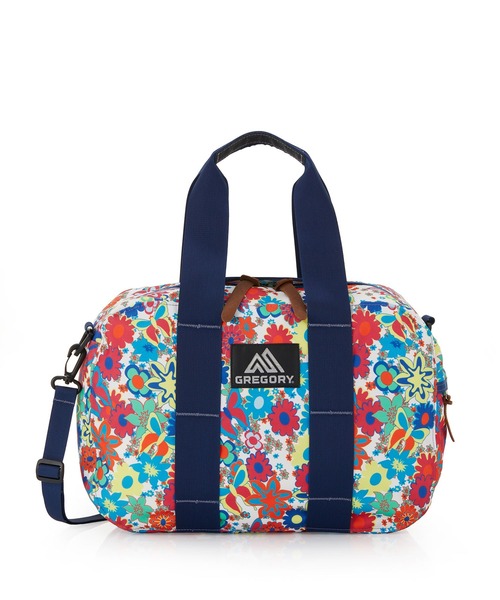 GREGORY(グレゴリー)の「クラシックダッフルXS CLASSIC DUFFEL XS ワイルドフラワー(ボストンバッグ・メンズ・マルチ・ONE SIZE)」の3枚目の写真