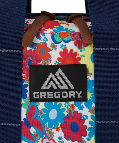 GREGORY(グレゴリー)の「クラシックダッフルXS CLASSIC DUFFEL XS ワイルドフラワー(ボストンバッグ・メンズ・マルチ・ONE SIZE)」の7枚目の写真