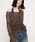 SLY�i�X���C�j�́uSHEER KNIT TOPS �V�A�[�j�b�g�g�b�v�X �t���i�j�b�g/�Z�[�^�[�j�v�b�u���E��