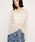 SLY�i�X���C�j�́uSHEER KNIT TOPS �V�A�[�j�b�g�g�b�v�X �t���i�j�b�g/�Z�[�^�[�j�v�b�A�C�{���[