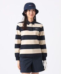 BEAMS GOLF｜ビームスゴルフ（レディース）のポロシャツ（長袖）通販