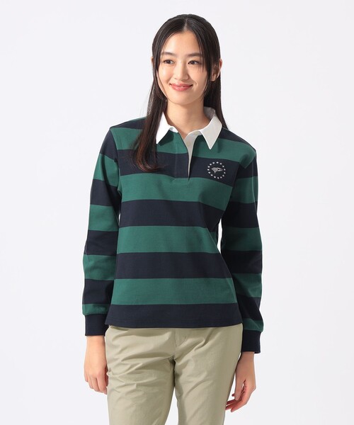 BEAMS GOLF｜ビームスゴルフ（レディース）のポロシャツ（長袖）通販