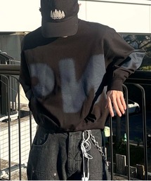 EPNK（イーピーエヌケー）の「Spraygraphic sweatshirts / スプレーグラフィックスウェットシャツ（スウェット）」