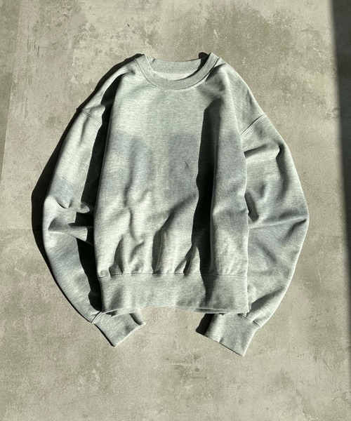 EPNK(イーピーエヌケー)の「Spraygraphic sweatshirts / スプレーグラフィックスウェットシャツ(スウェット・メンズ・ブラック/杢グレー・LARGE/MEDIUM/SMALL)」の12枚目の写真