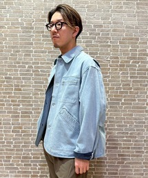 BROOKLYN OVERALL（ブルックリンオーバーオール）の「BROOKLYN OVERALLデニムカバーオール（デニムジャケット）」
