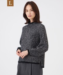 【L】スパングルファンシーヤーンプルオーバー