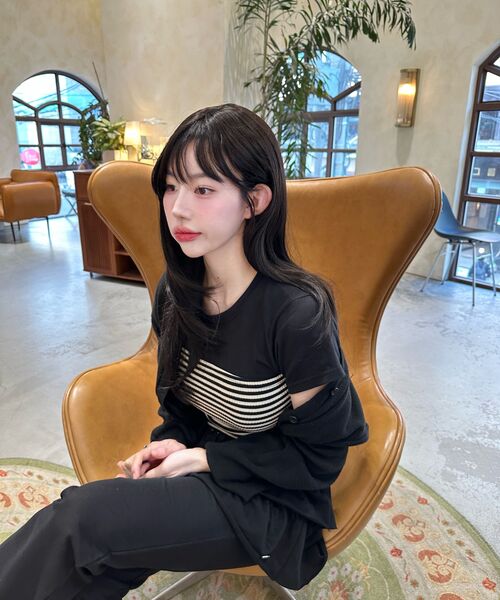 HAVISM（ヘビズム）の「レイヤードスウェットスカートパンツ（ブラック）（スウェットパンツ・レディース・その他・ONE SIZE）」の22枚目の写真