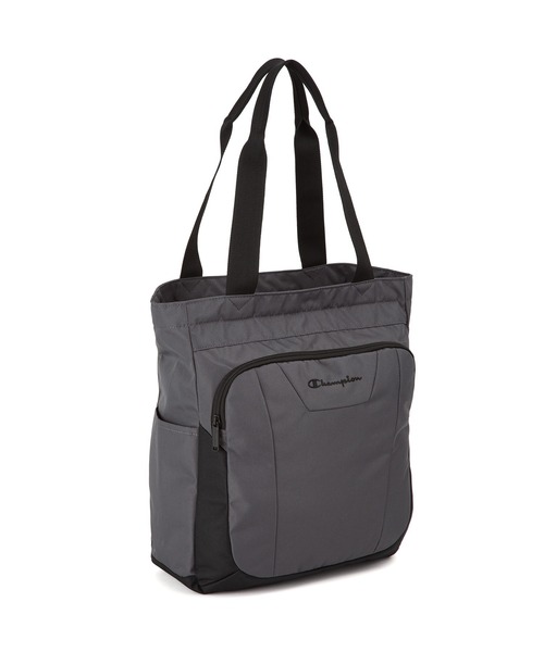 Champion（チャンピオン）の「チャンピオン トートバッグ カジュアル 通学 お出かけ 20233（トートバッグ・メンズ・ネイビー/ブラック/グレー・FREE）」の6枚目の写真