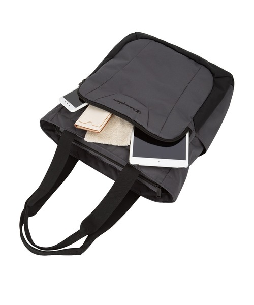 Champion（チャンピオン）の「チャンピオン トートバッグ カジュアル 通学 お出かけ 20233（トートバッグ・メンズ・ネイビー/ブラック/グレー・FREE）」の18枚目の写真