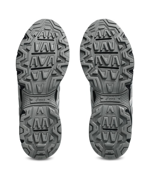 ASICS（アシックス）の「GEL-NUNOBIKI / ゲルヌノビキ（スニーカー・レディース・ブラック×グレー・24/28/27.5/28.5/26.5/24.5/23/26/25.5/29/23.5/27/25）」の4枚目の写真