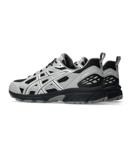 ASICS（アシックス）の「GEL-NUNOBIKI / ゲルヌノビキ（スニーカー・レディース・ブラック×グレー・24/28/27.5/28.5/26.5/24.5/23/26/25.5/29/23.5/27/25）」の3枚目の写真