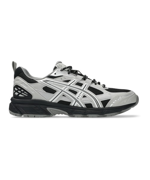 ASICS（アシックス）の「GEL-NUNOBIKI / ゲルヌノビキ（スニーカー・レディース・ブラック×グレー・24/28/27.5/28.5/26.5/24.5/23/26/25.5/29/23.5/27/25）」の9枚目の写真
