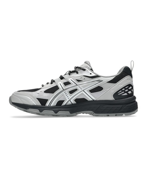 ASICS（アシックス）の「GEL-NUNOBIKI / ゲルヌノビキ（スニーカー・レディース・ブラック×グレー・24/28/27.5/28.5/26.5/24.5/23/26/25.5/29/23.5/27/25）」の10枚目の写真