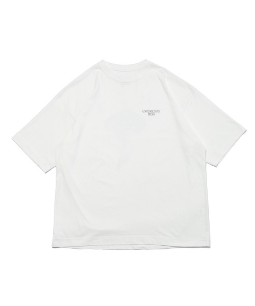 F/CE. (エフシーイー)の「F/CE. EYE BY M.ENOMOTO T / エフシーイー アイ バイ マリコ・エノモト ティー(Tシャツ/カットソー・メンズ・チャコール/ベージュ/ホワイト・SMALL/X-LARGE/LARGE/MEDIUM)」の2枚目の写真