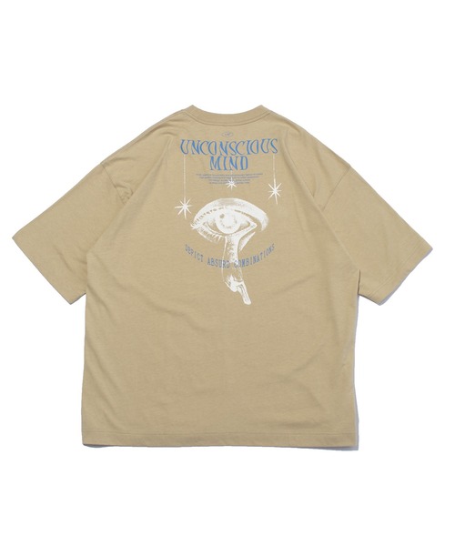 F/CE. (エフシーイー)の「F/CE. EYE BY M.ENOMOTO T / エフシーイー アイ バイ マリコ・エノモト ティー(Tシャツ/カットソー・メンズ・チャコール/ベージュ/ホワイト・SMALL/X-LARGE/LARGE/MEDIUM)」の6枚目の写真