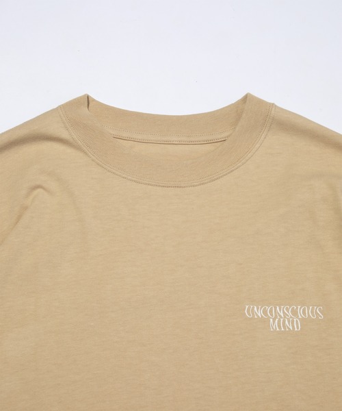 F/CE. (エフシーイー)の「F/CE. EYE BY M.ENOMOTO T / エフシーイー アイ バイ マリコ・エノモト ティー(Tシャツ/カットソー・メンズ・チャコール/ベージュ/ホワイト・SMALL/X-LARGE/LARGE/MEDIUM)」の7枚目の写真