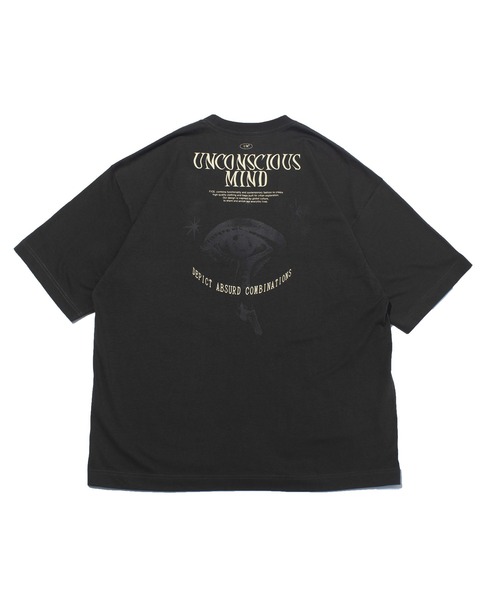 F/CE. (エフシーイー)の「F/CE. EYE BY M.ENOMOTO T / エフシーイー アイ バイ マリコ・エノモト ティー(Tシャツ/カットソー・メンズ・チャコール/ベージュ/ホワイト・SMALL/X-LARGE/LARGE/MEDIUM)」の4枚目の写真