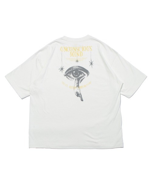 F/CE. (エフシーイー)の「F/CE. EYE BY M.ENOMOTO T / エフシーイー アイ バイ マリコ・エノモト ティー(Tシャツ/カットソー・メンズ・チャコール/ベージュ/ホワイト・SMALL/X-LARGE/LARGE/MEDIUM)」の5枚目の写真