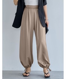 Re:EDIT(���G�f�B)��[2026S/S COLLECTION][��g��/���g���T�C�Y�L]�}�b�g�T�e�����h���X�g�o���[�����C�h�p���c(���̑��p���c)