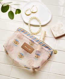 PAUL&JOE（ポールアンドジョー）の「ポール ＆ ジョー  マークス プリントメッシュポーチ（ポーチ）」