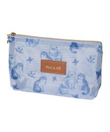 PAUL&JOE（ポールアンドジョー）の「ポール ＆ ジョー  マークス プリントメッシュポーチ（ポーチ）」