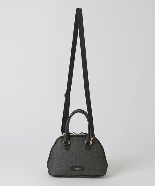 BLUE LABEL CRESTBRIDGE（ブルーレーベルクレストブリッジ）の「ブガッティバッグ（ショルダーバッグ・レディース・ブラック・FREE）」の5枚目の写真