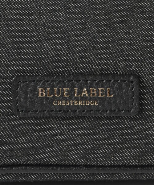 BLUE LABEL CRESTBRIDGE（ブルーレーベルクレストブリッジ）の「ブガッティバッグ（ショルダーバッグ・レディース・ブラック・FREE）」の8枚目の写真