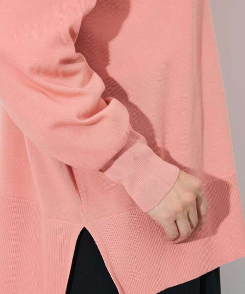 Green　Parks（グリーンパークス）の「ここちニットVネックカーディガン（カーディガン/ボレロ・レディース・ホワイト系その他2/ブルー/グレー/ピンク/ブラック・FREE）」の14枚目の写真