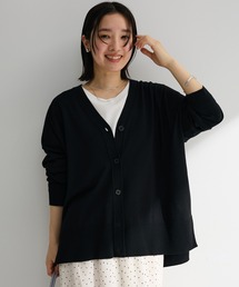 Green　Parks | ここちニットVネックカーディガン(カーディガン/ボレロ)