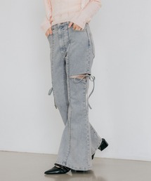 Heather（ヘザー）の「スリットタイトデニムパンツ 654878（デニムパンツ）」