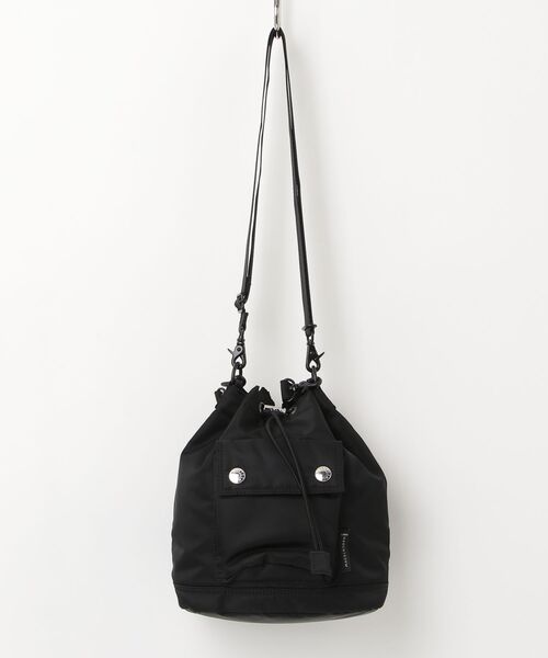 MACKINTOSH × PORTER DRAWSTRING ショルダーバッグ DRAWSTRING BUCKET（ショルダーバッグ）｜Mackintosh