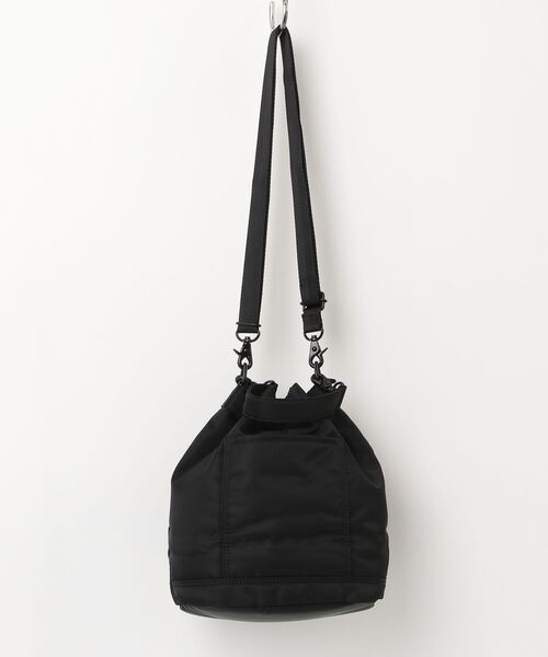 Mackintosh(マッキントッシュ)の「DRAWSTRING BUCKET(ショルダーバッグ・レディース・ブラック・FREE)」の2枚目の写真