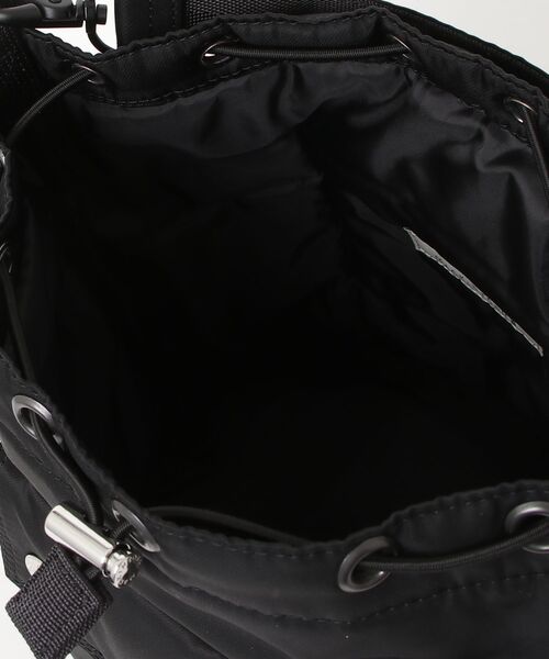 Mackintosh(マッキントッシュ)の「DRAWSTRING BUCKET(ショルダーバッグ・レディース・ブラック・FREE)」の4枚目の写真