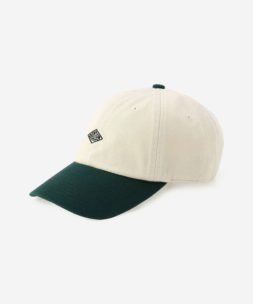 DANTON(ダントン)の「DANTON | チノクロス 配色6Pキャップ UNISEX(キャップ・レディース・カーキ系1/ホワイト系その他5/ベージュ系その他・F)」の1枚目の写真