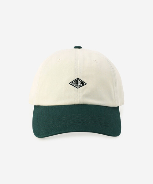 DANTON(ダントン)の「DANTON | チノクロス 配色6Pキャップ UNISEX(キャップ・レディース・カーキ系1/ホワイト系その他5/ベージュ系その他・F)」の5枚目の写真