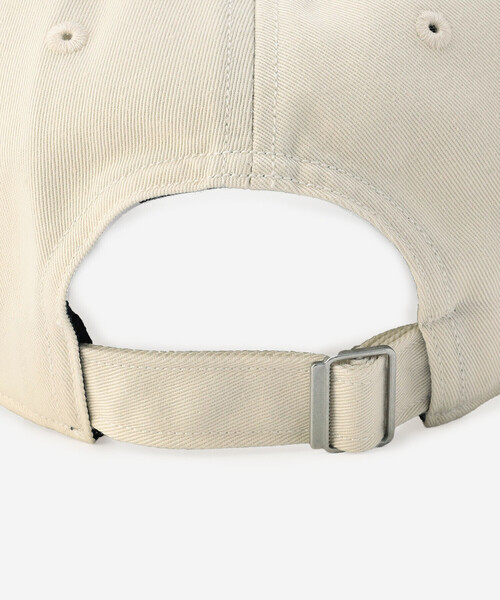 DANTON(ダントン)の「DANTON | チノクロス 配色6Pキャップ UNISEX(キャップ・レディース・カーキ系1/ホワイト系その他5/ベージュ系その他・F)」の9枚目の写真