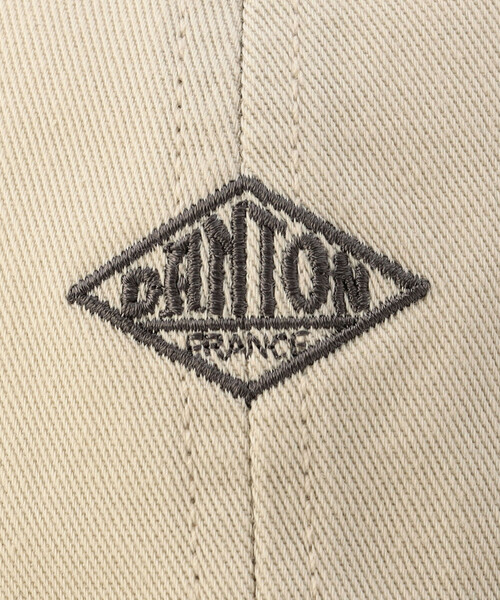 DANTON(ダントン)の「DANTON | チノクロス 配色6Pキャップ UNISEX(キャップ・レディース・カーキ系1/ホワイト系その他5/ベージュ系その他・F)」の12枚目の写真