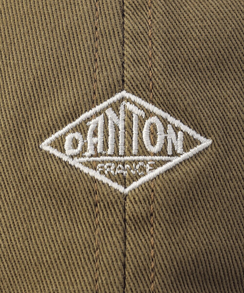 DANTON(ダントン)の「DANTON | チノクロス 配色6Pキャップ UNISEX(キャップ・レディース・カーキ系1/ホワイト系その他5/ベージュ系その他・F)」の13枚目の写真