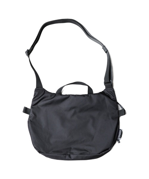 Gramicci（グラミチ）の「【63】【GRAMICCI】FIELD SACOCHE（ショルダーバッグ・メンズ・グリーン/ブラック・FREE）」の9枚目の写真