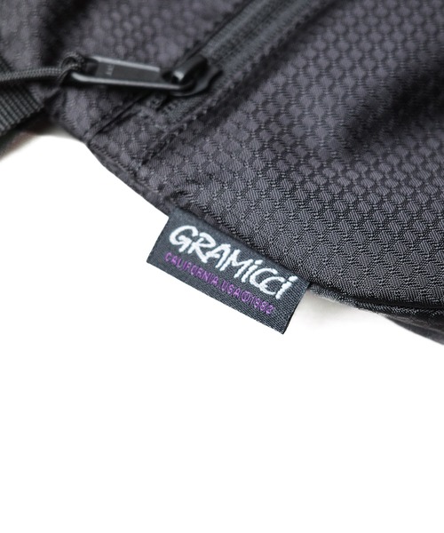 Gramicci（グラミチ）の「【63】【GRAMICCI】FIELD SACOCHE（ショルダーバッグ・メンズ・グリーン/ブラック・FREE）」の8枚目の写真