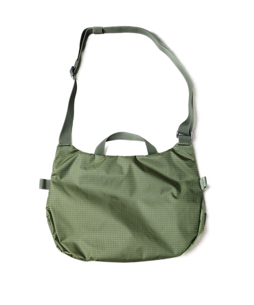Gramicci（グラミチ）の「【63】【GRAMICCI】FIELD SACOCHE（ショルダーバッグ・メンズ・グリーン/ブラック・FREE）」の18枚目の写真