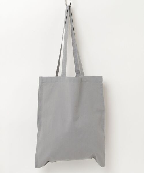 GOAT（ゴート）の「［GOAT］× [uesatsu]  PINK FLOWER TOTE BAG（トートバッグ・レディース・グレー・F）」の3枚目の写真