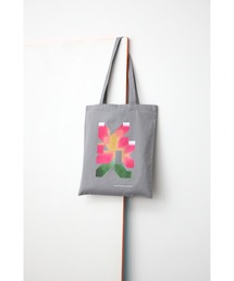 GOAT（ゴート）の「［GOAT］× [uesatsu]  PINK FLOWER TOTE BAG（トートバッグ）」