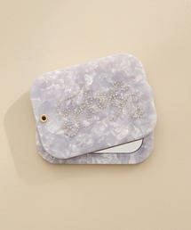 Maison de FLEUR（メゾンドフルール）の「FLEURビジュースライドミラー（手鏡/メイクミラー）」