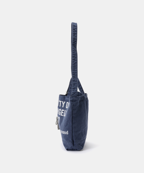 CONTROL FREAK / CTFK(コントロールフリーク)の「CONTROL FREAK/コントロール フリーク WASHED LOGOトート(トートバッグ・レディース・ブラウン/ネイビー・FREE)」の11枚目の写真